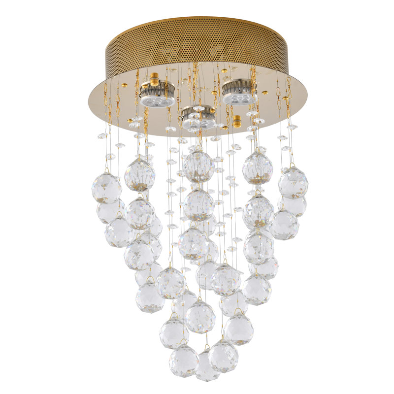 Plafonnier encastré 3 lumières Modern