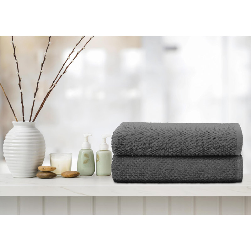 Serviette de bain , Gris