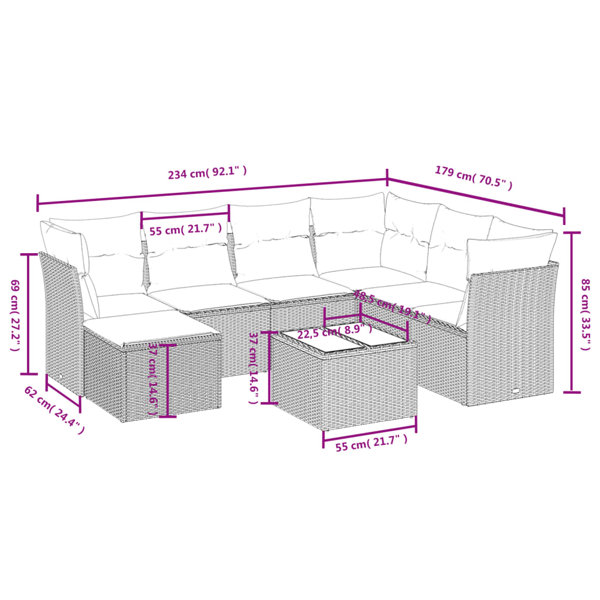 Dimensions du produit
