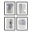 Gray On Gray Set Of 4 Painting by Jacques Pilon-891572198-891572199