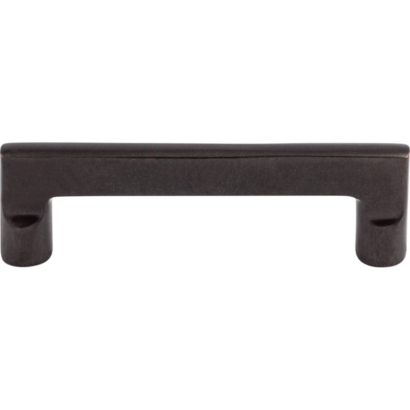 Aspen Flat Sided Appliance pull, Medium Bronze, 4" Center to Center