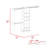 Calveston 1-Drawer 4-Shelf Closet System Dark Walnut-1687569024