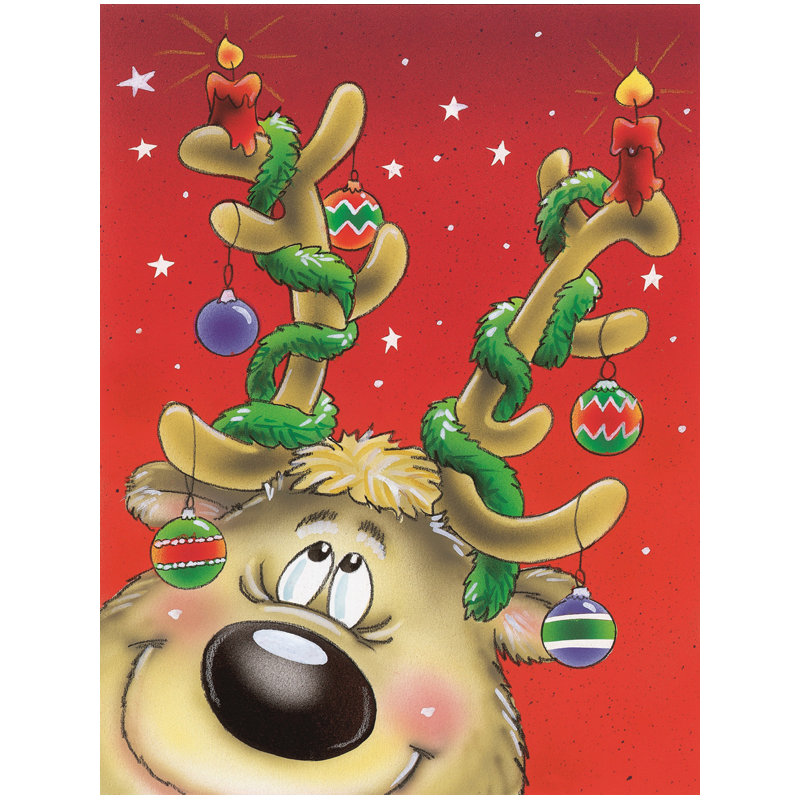 Double Sided Polyester Animal Garden Flag, 28" H x 40" W