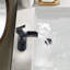 Robinet pour salle de bain à poignée simple avec drain-113877560