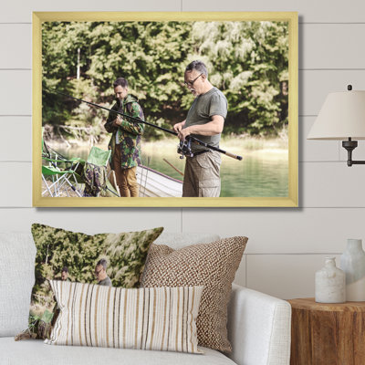Poursuite de pêche Hunter S