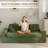 Bean Bag sofa,Giant Cozy Floor Sofa Bed Loveseat-1283785316-1283785312