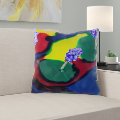 Coussin décoratif de couleur Voight