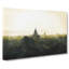 Old Bagan In Myanmar - Wrapped Canvas-56639266