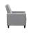 Tashira Home Theater Recliner, Upholstered armchair, Small Recliners for Small Spaces, Push Back Recliner-1908958694