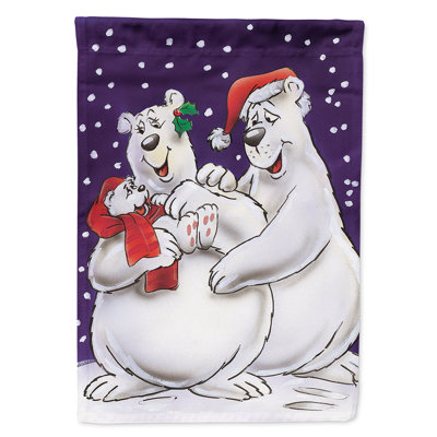 Double Sided Polyester Animal Garden Flag