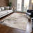 Machine Washable Indoor/Outdoor Xhevrie Putty Rug-688383956