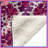 Pink Damask Pattern Blankets-123335403