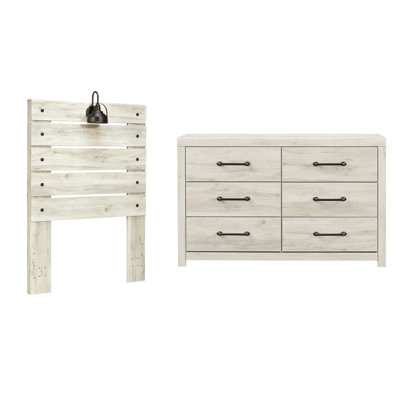 Ensemble de commode 2 pièces Kalayiah
