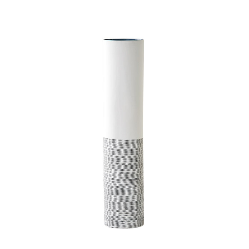 Dash Handmade Porcelain Table Vase, 20.75" H x 4.5" W x 2.5" D