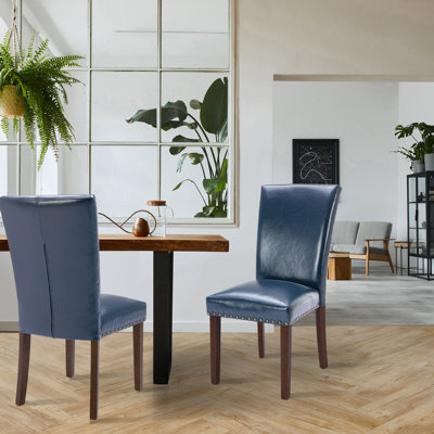Darren-Lee PU Leather Upholstered Dining Side Chair
