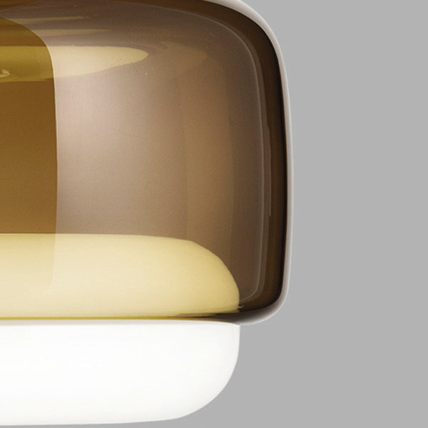 Jube 1 - Light LED Pendant, 90" H x 10" W x 10" D, Burned Earth White, Matte Black