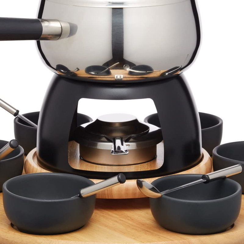Artesà Six Person Party Fondue Set