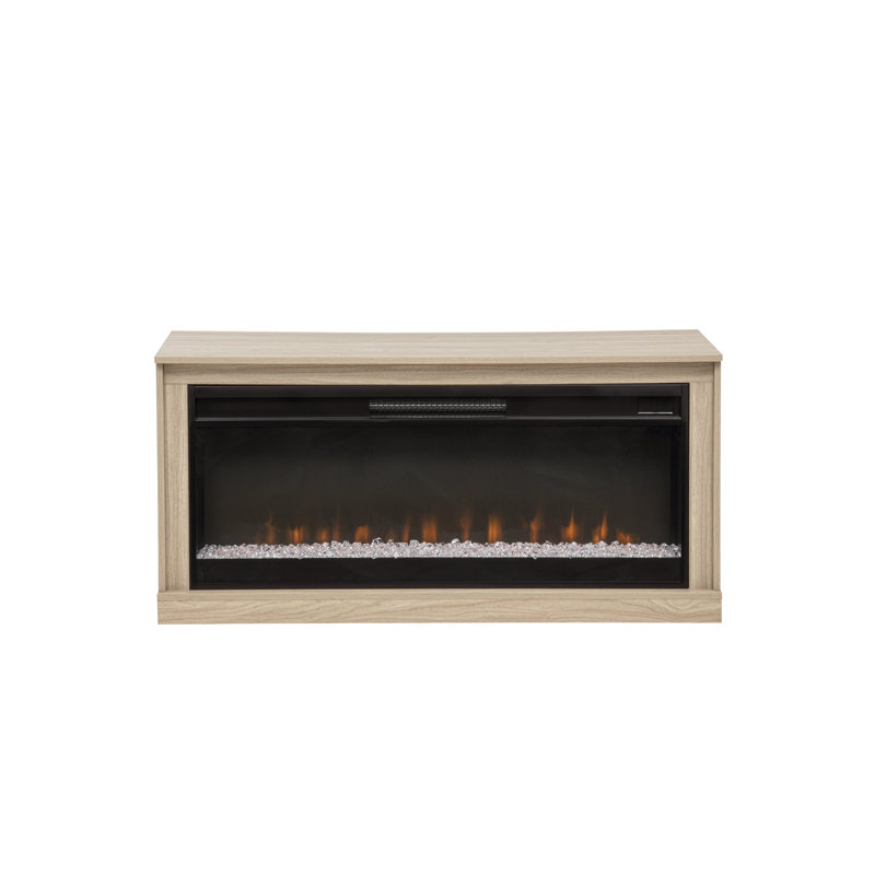 Oregon Blonde Fireplace