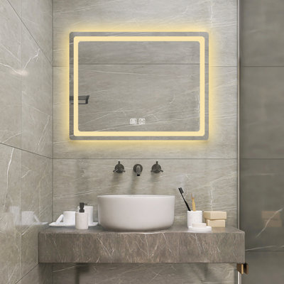 Miroir de salle de bain 9,24 Lb