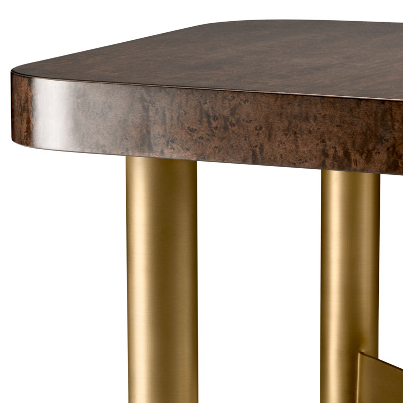 Oracle Solid Wood Top End Table