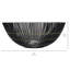 Panier à fruits en métal Gourmet Basics par Mikasa Benson, 15 pouces, noir