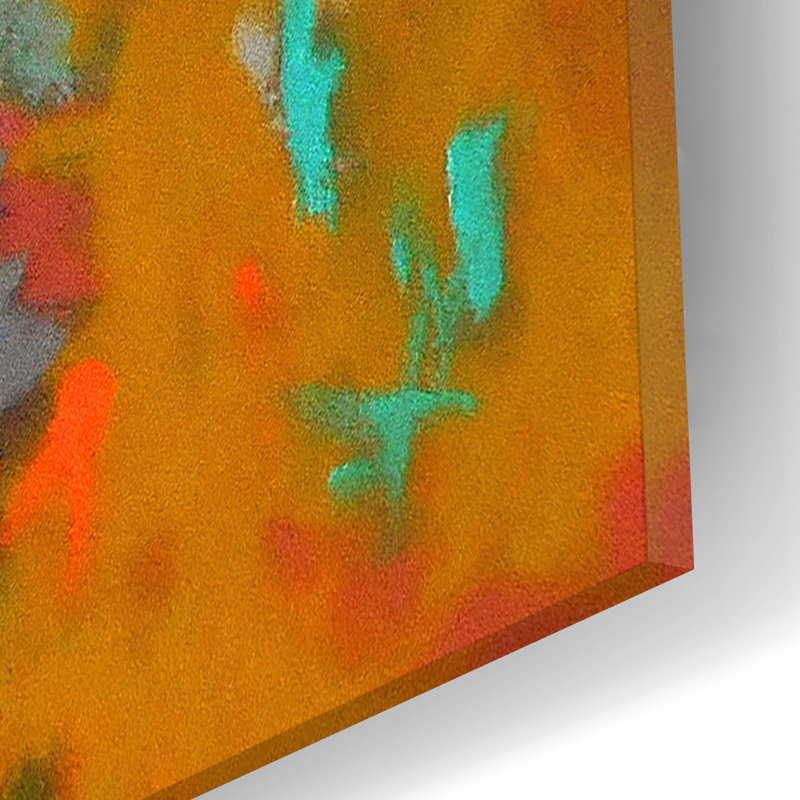 «Color Field 45» par Jane Schmidt, H 12 po x l 12 po x P 0,13 po