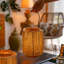 Lanterne de table 10,6 po
