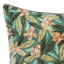 Lamia 22" Cotton Velvet Fabric Botanical Clay Throw Pillow-1491437484