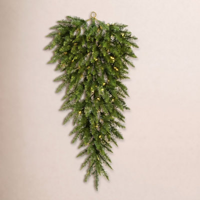 Peabody 48 " Pre-Lit Mixed Greenery Swag