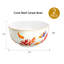 Ensemble de 2 bols en porcelaine Coral Reef