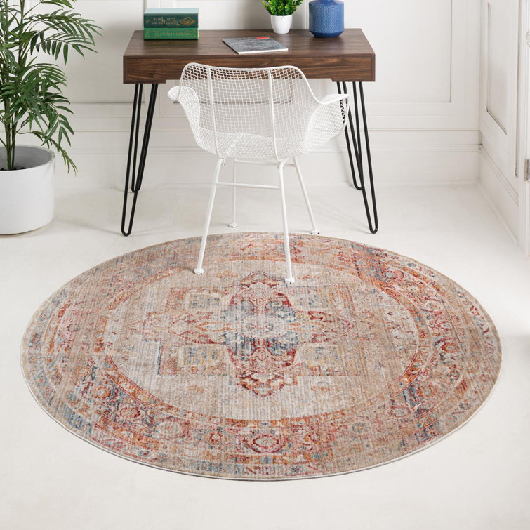 Glasford Oriental Indoor Rug