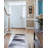 Abstract Water Resistant Non-Skid Kitchen Mat-2087728224