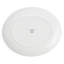 Gio Platinum Oval Serving Platter 13.07"
