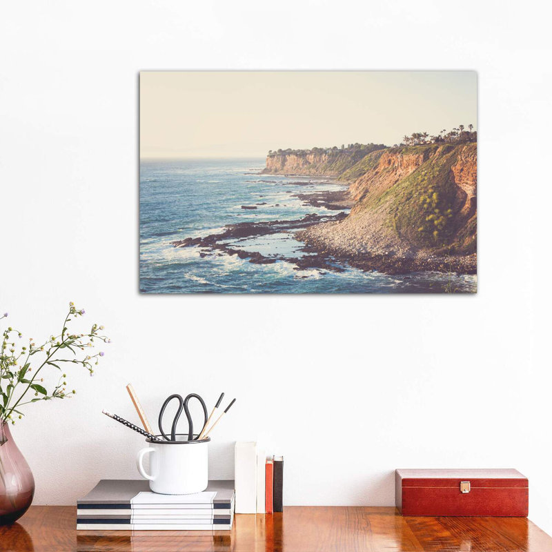 California Golden Hour by Ann Hudec - Wrapped Canvas Print, 45.72cm H x 66.04cm W x 1.91cm D