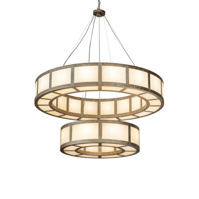 Lustre à niveaux unique / remarquable à 24 lumières Alessandro