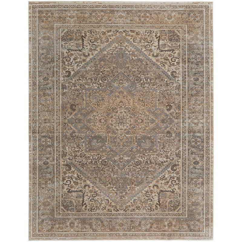 Neoma Southwestern Indoor Rug, Rectangle 7'9" x 10'