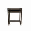 Addiline 2 Piece Metal Legs Nesting Table Set