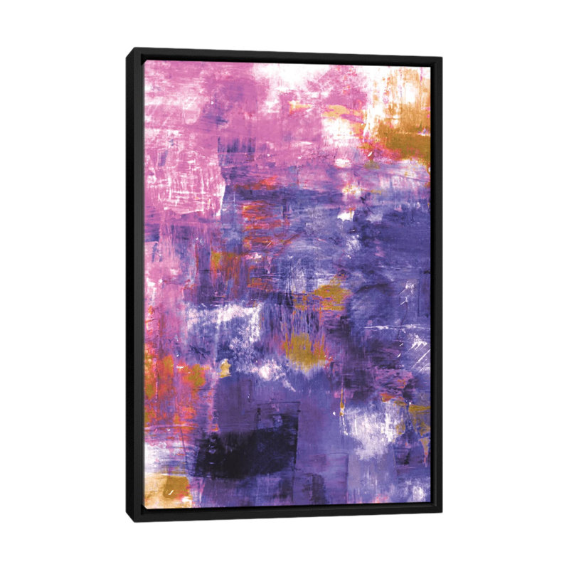 «Off the Grid X», impression sur toile, H 26 po x l 18 po x P 1,5 po, Toile avec cadre noir, Pas de tapis