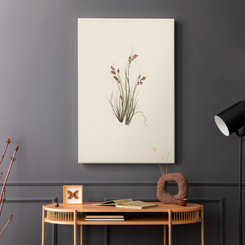 Imprimé floral rétro CLxxxi - galerie Cavas, H 12 po x l 8 po