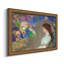 Portrait of Violette Heymann, 1910 - Odilon Redon - Toile encadrée sur mesure-798744292-798744308-798744314
