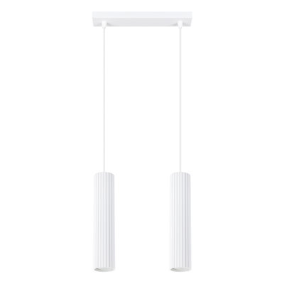 Bonina - Light Brushed Nickel Pendant