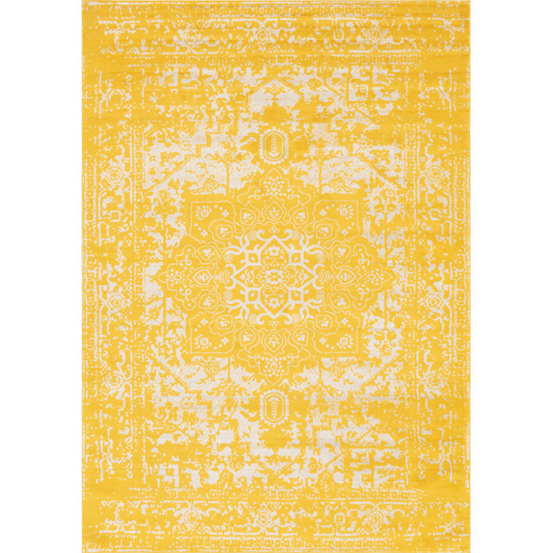 Reine Oriental Indoor Rug, Rectangle 7'1" x 10'