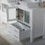 Ensemble de meuble-lavabo double 72 po avec miroir Mance-24551137