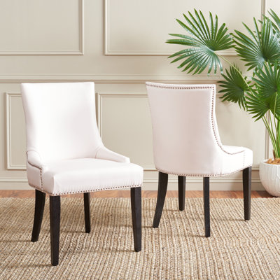 Aleshka 19.5'' H Upholstered Parsons Chair