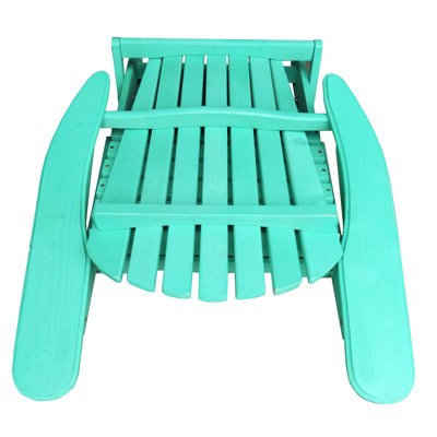 Chaise Adirondack pliante en bois massif Philbrick