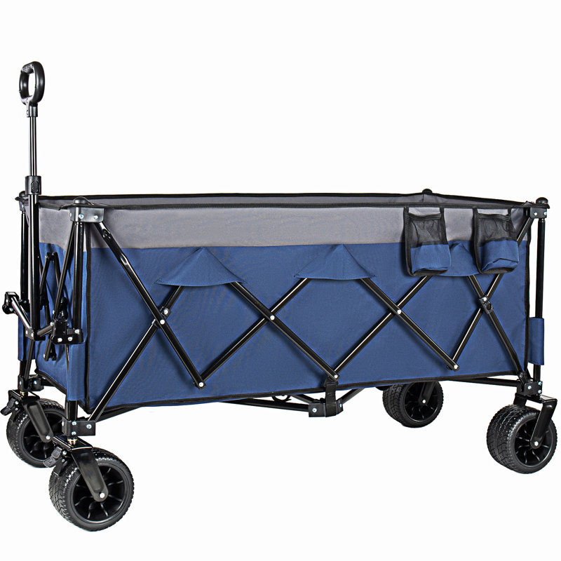 Extended Foldable Utility Wagon