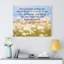 Contenu 1 Timothy 6: 7-8 Wall Art Christian Home Decor-389653739