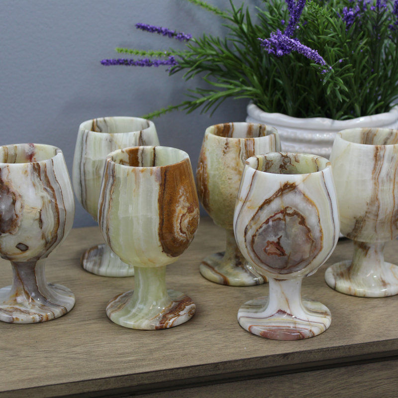 Ensemble de verres en céramique 8 onces 6 pièces Tankersley