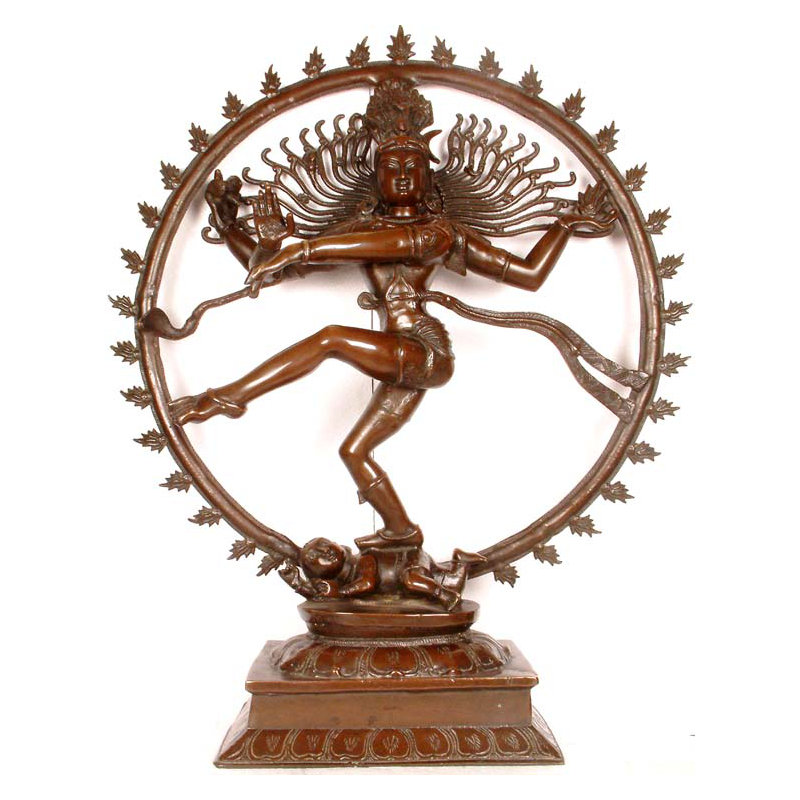Grande taille Nataraja