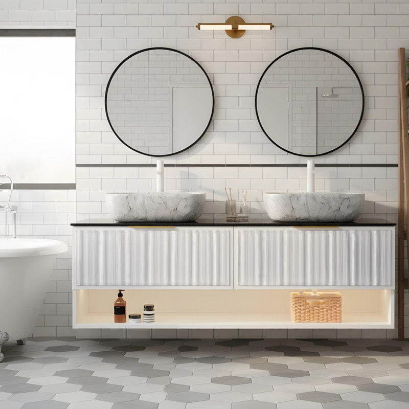 Meuble-lavabo 60 po avec lavabo